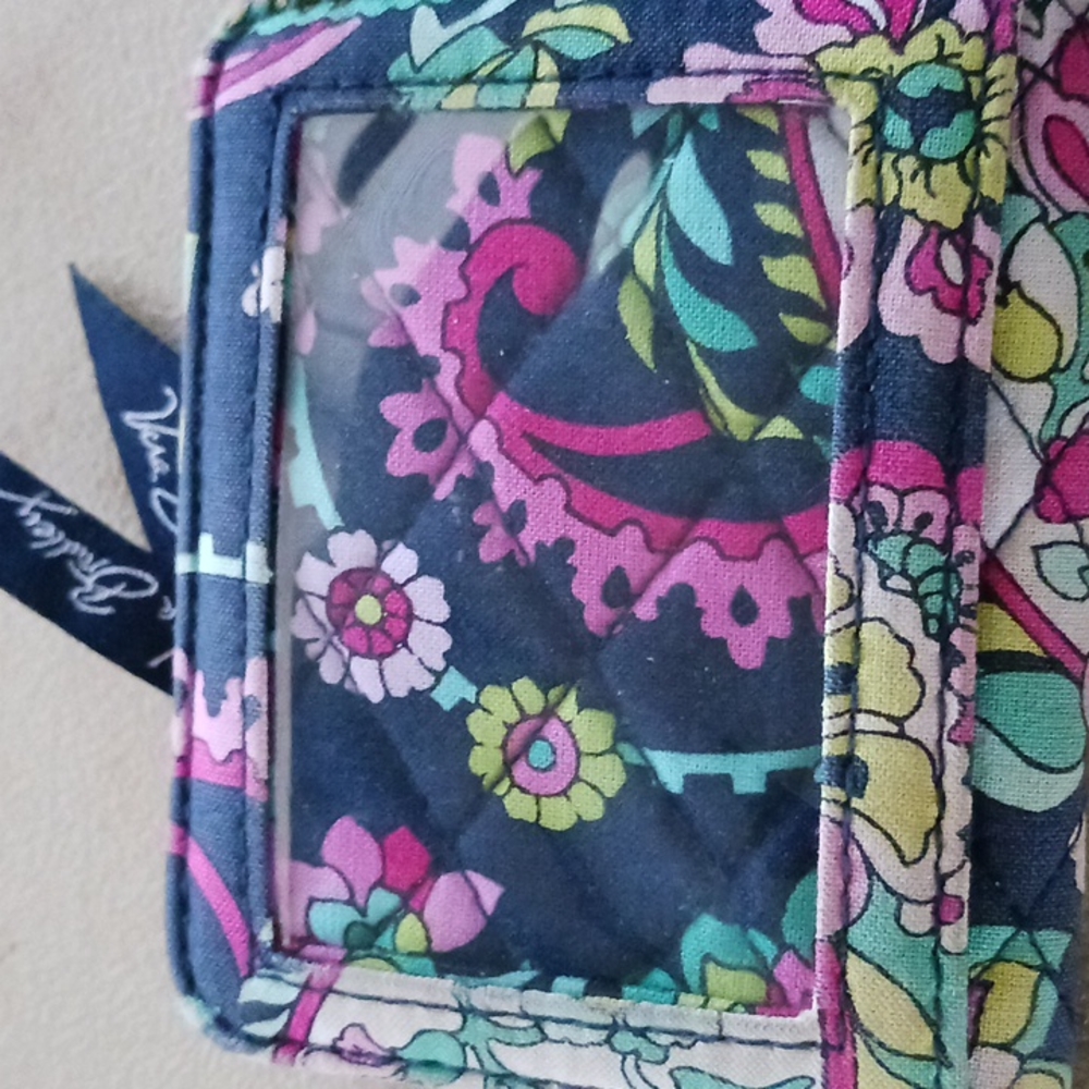 Vera Bradley  coin purse